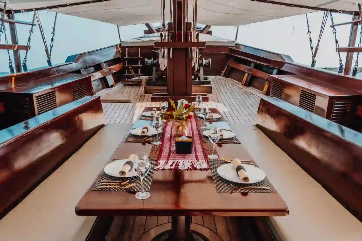 Behike Phinisi - Luxury Phinisi Komodo Charter 2026